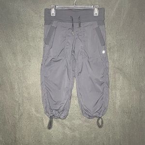 Lululemon Crop Studio Pant Unlined Size 4